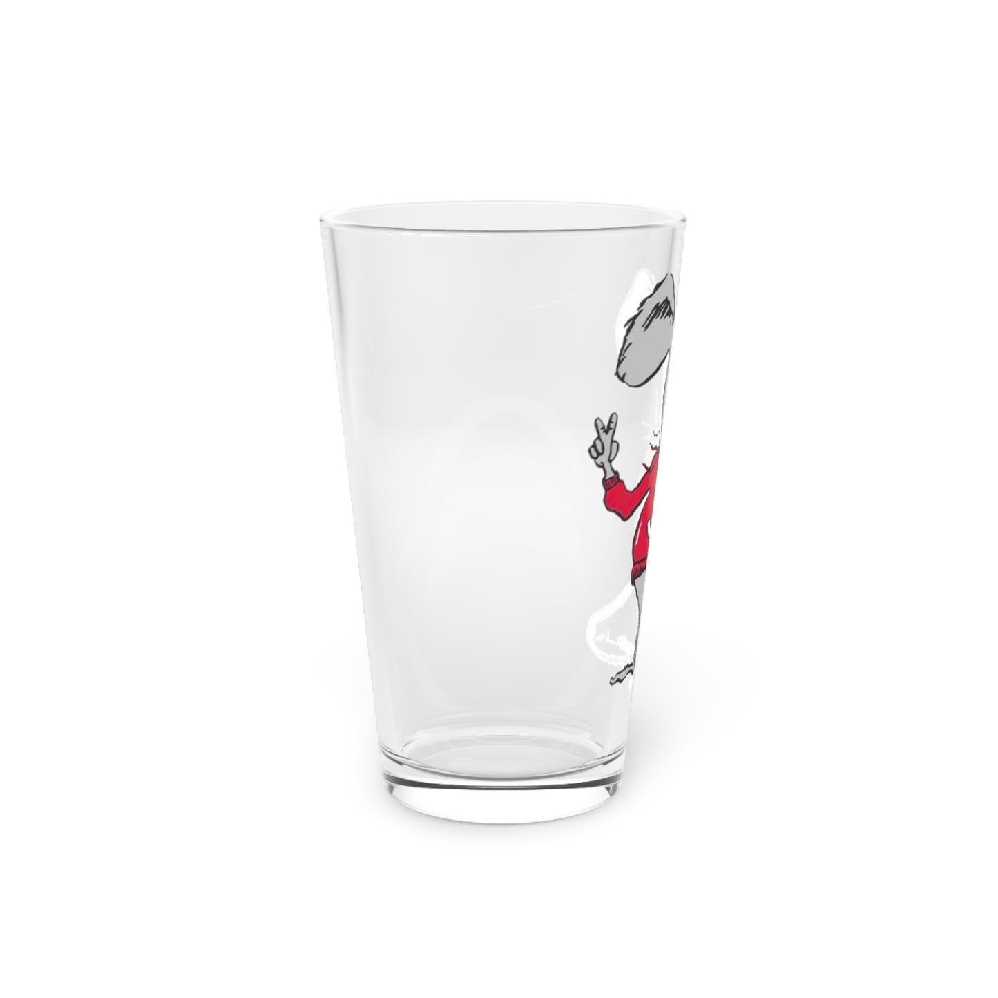 Johnnie Rat Pint Glass