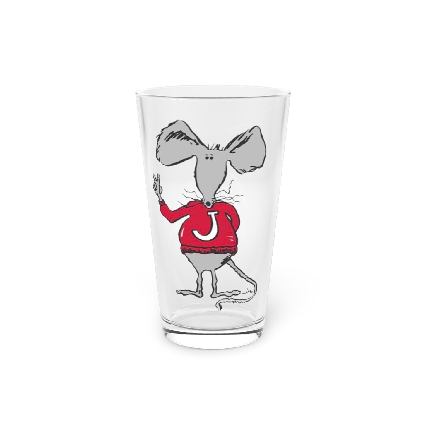 Johnnie Rat Pint Glass