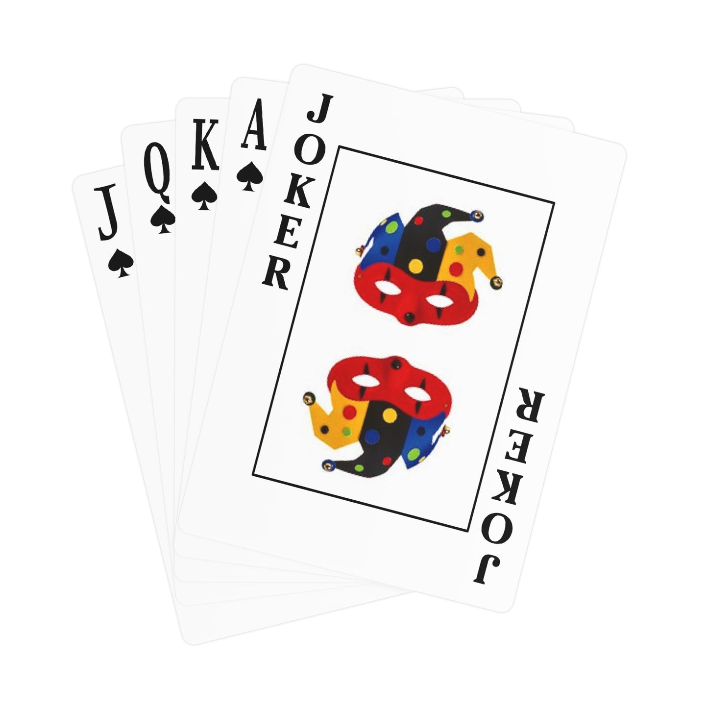 Johnnie Rat Poker Cards