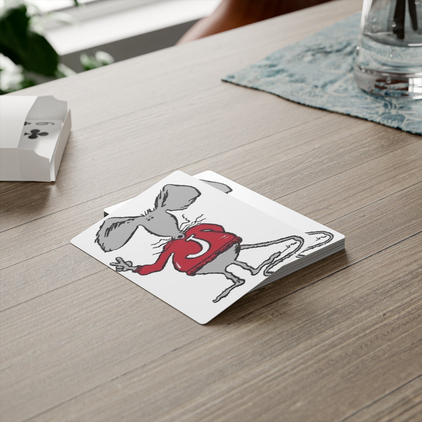 Johnnie Rat Poker Cards