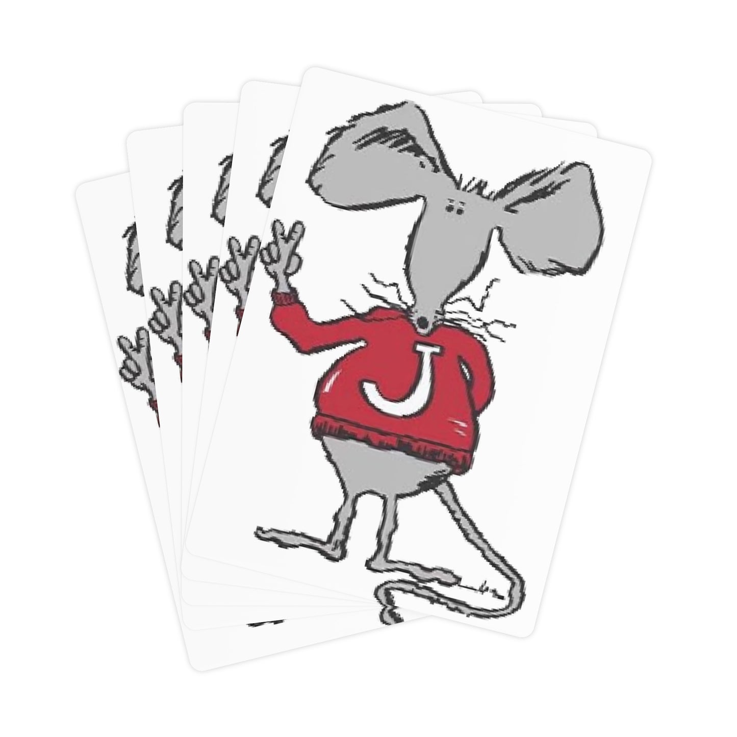 Johnnie Rat Poker Cards