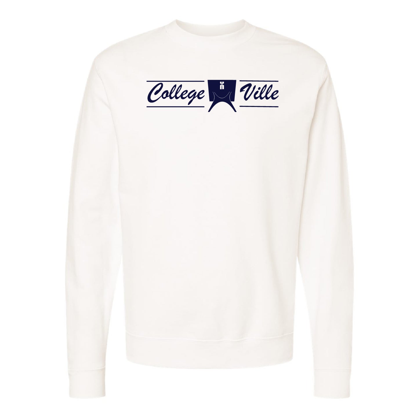 College Ville Midweight Crewneck Sweatshirt