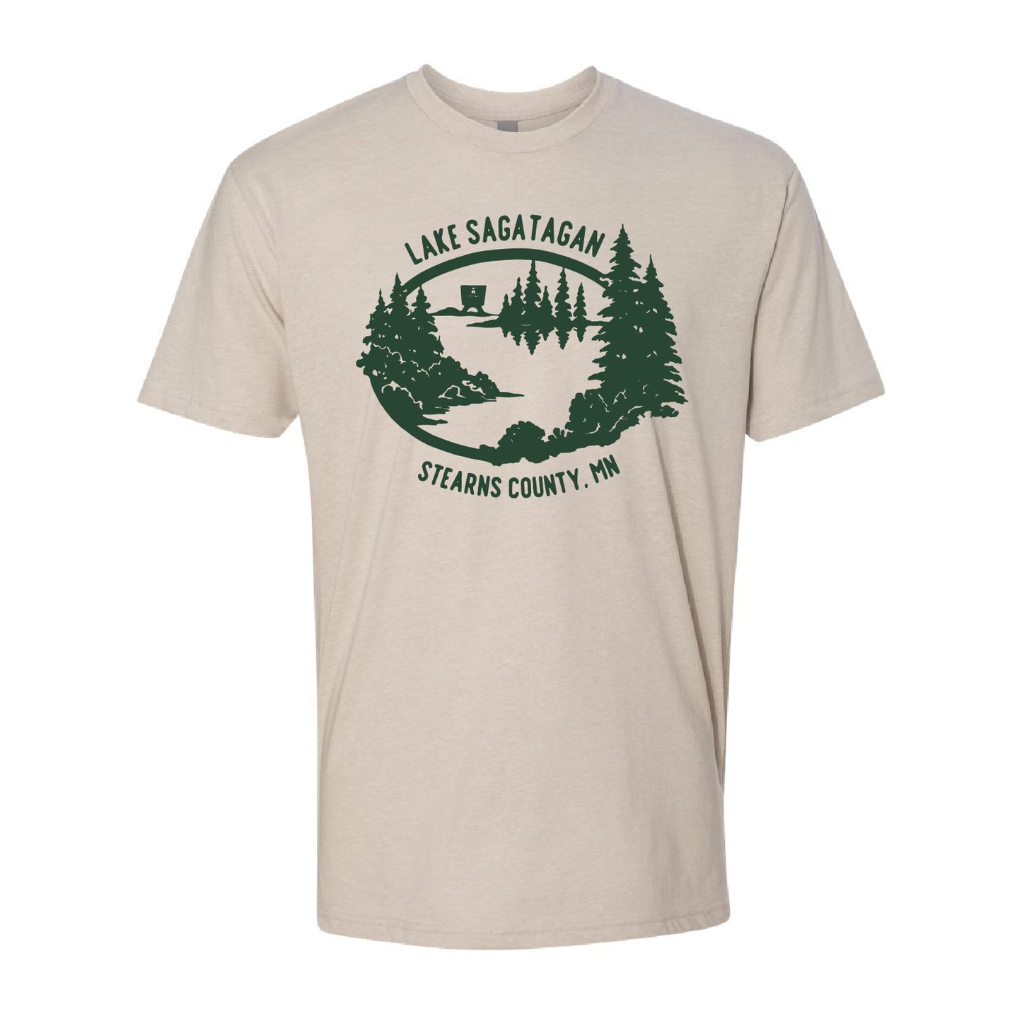 Lake Sagatagan Tee