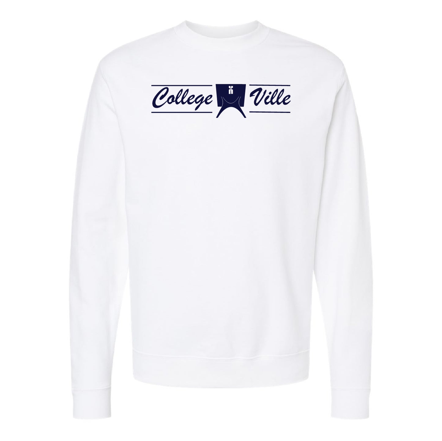 College Ville Midweight Crewneck Sweatshirt