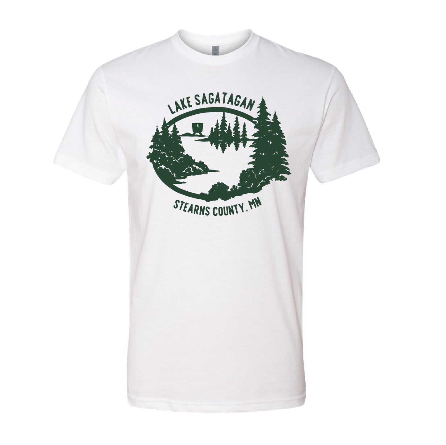 Lake Sagatagan Tee