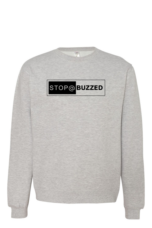Stop @ buzzed Independent Trading Co. Midweight Sweatshirt