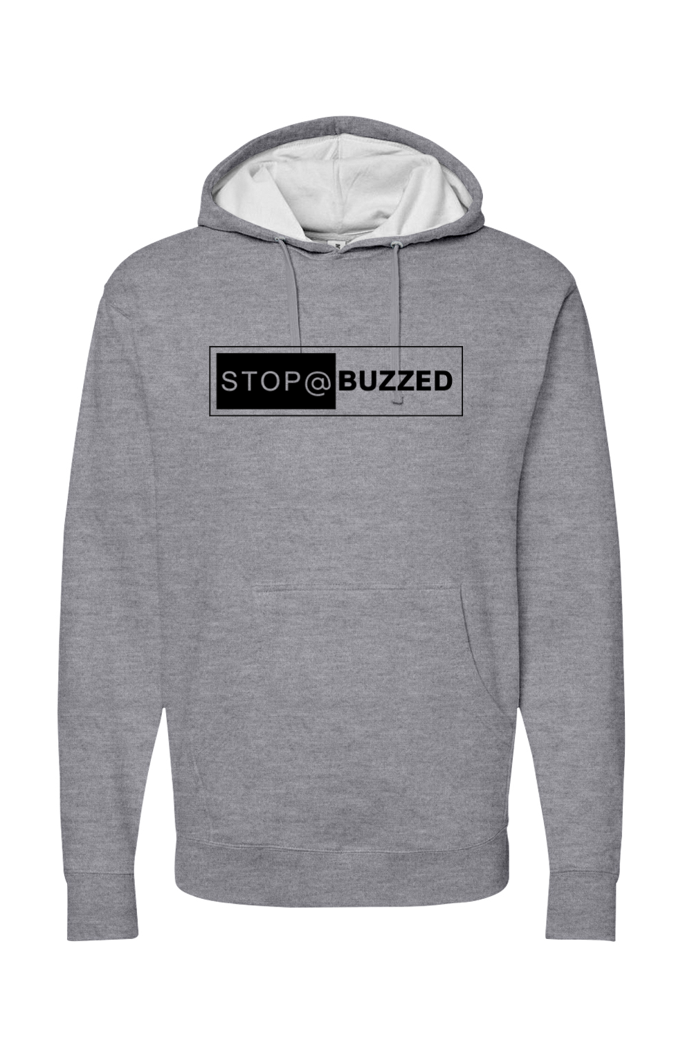 Stop @ Buzzed Independent Trading Co. Midweight Hooded Sweatshirt