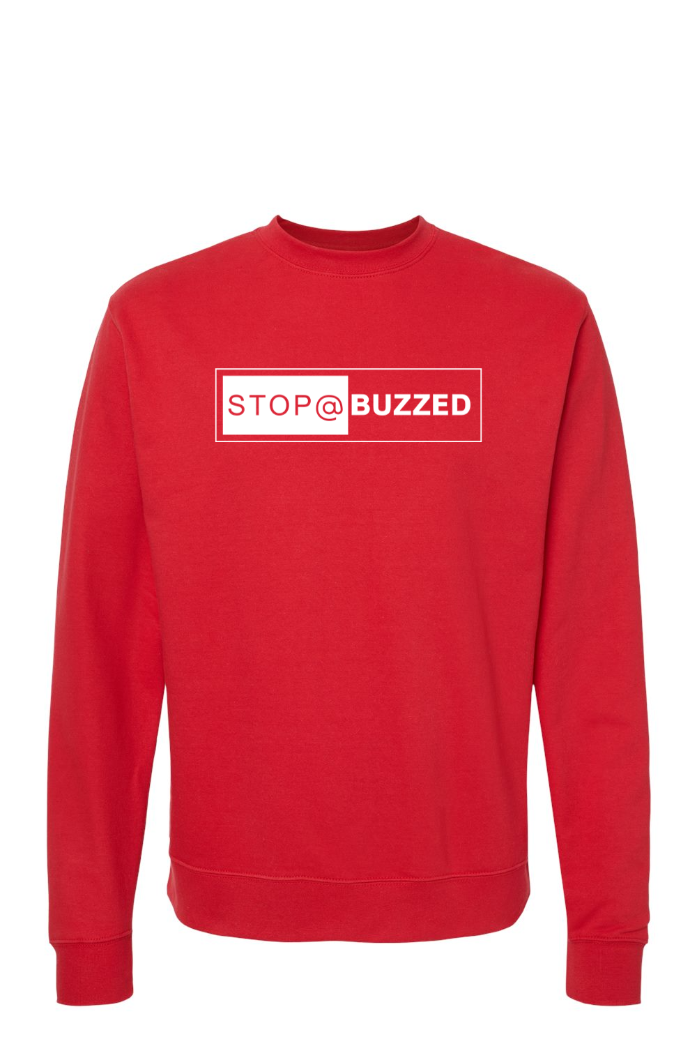 Stop @ buzzed Independent Trading Co. Midweight Sweatshirt