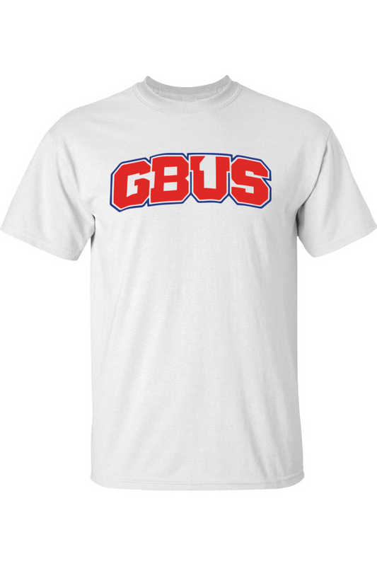 GBUS Red/White T-Shirt